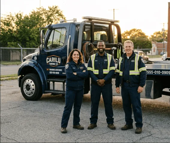 Heavy Duty Towing company in Potomac, MD